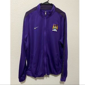 Manchester City Purple Jacket